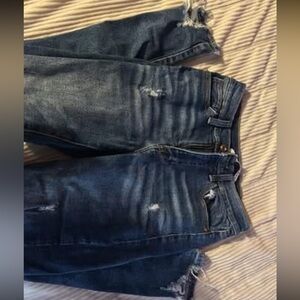 Celebrity Pink Ripped Denim Jeans